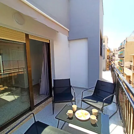 Atico Terrace Апартаменты *